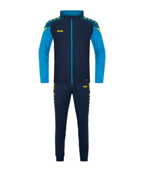 JAKO Performance Präsentationsanzug Damen F908 - blau