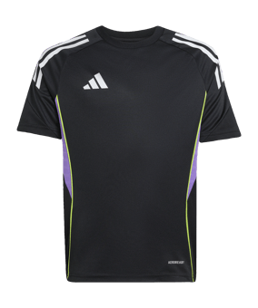 adidas Tiro 25 Competition Trikot Kids Schwarz - schwarz