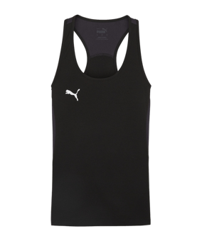 PUMA teamGOAL Tanktop Damen Schwarz F03 - schwarz