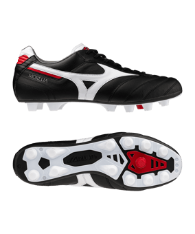 Mizuno Morelia II Elite FG Schwarz F01 - schwarz