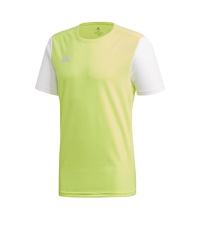 adidas Estro 19 Trikot kurzarm Kids Gelb Weiss - gelb