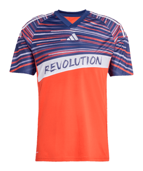 adidas New England Revolution Trikot 3rd 2025/2026 Orange