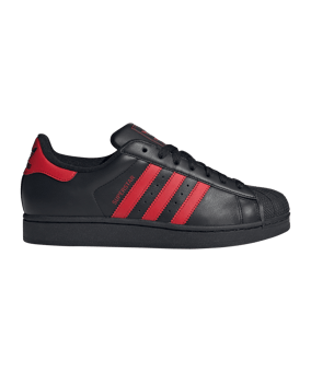 adidas Superstar II Schwarz - schwarz