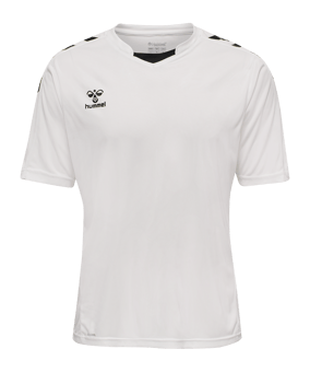 Hummel hmlCORE XK Poly Trikot Kids Weiss F9001 - weiss