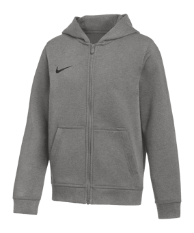 Nike Park 26 Kapuzenjacke Kids Grau F063 - grau