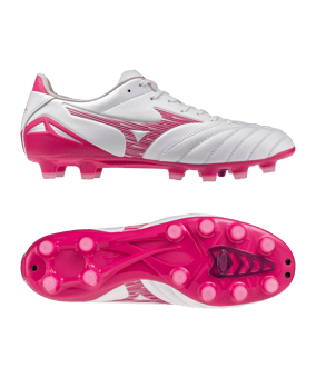 Mizuno Morelia Neo IV Pro FG Blazing Flair Weiß F64 - weiss