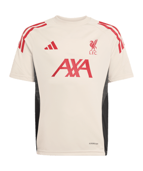 adidas FC Liverpool Competition Training Trikot 2025/2026 Kids Weiß