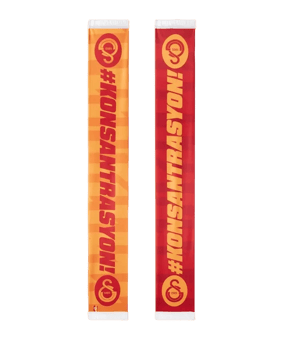 Galatasaray Istanbul Konzentration Schal Konzentration Schal Mehrfarbig - mehrfarbig