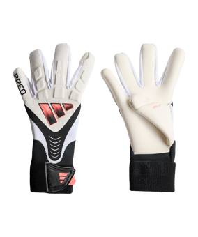 adidas Predator Pro Strap Torwarthandschuhe Rosa - rosa