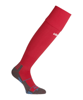 Uhlsport Team Pro Player Stutzenstrumpf Rot F01 - rot