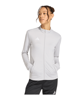 adidas Entrada 26 Trainingsjacke Damen Grau - grau