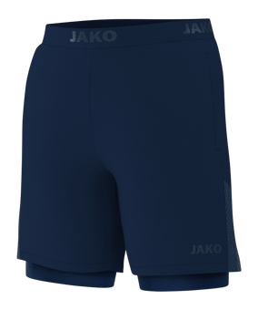 JAKO Short Blau F900 - blau