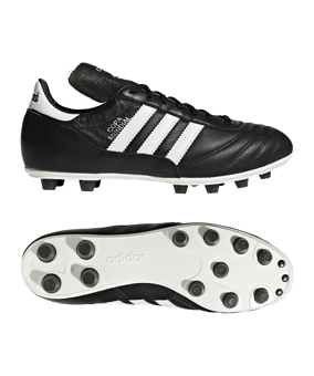 adidas Copa Mundial FG Schwarz Weiss - schwarz