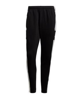 adidas Squadra 21 Trainingshose Schwarz - schwarz