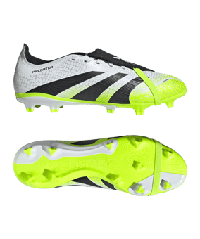 adidas Predator League FG/MG Radiant Blaze Weiß - weiss