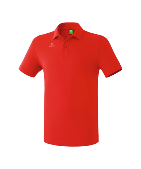 Erima Teamsport Poloshirt Rot - rot