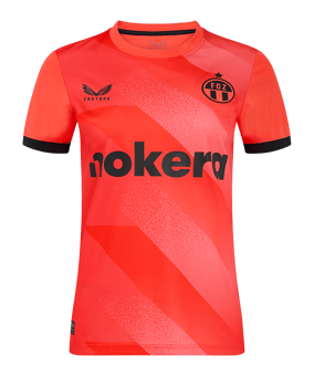 Castore FC Zürich Trikot 3rd 2024/2025 Rot F160 - rot
