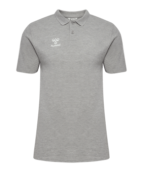 Hummel Go 2.0 Chevron Polo Grau F2006 - grau