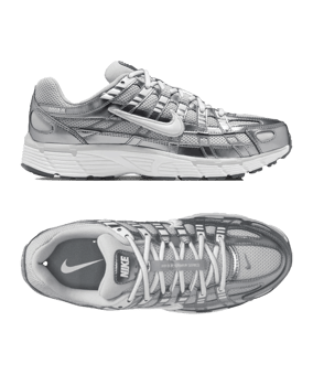 Nike P-6000 Damen Grau F001 - grau