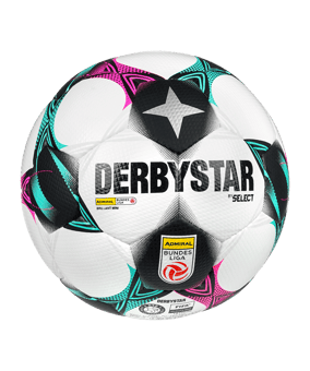 Derbystar Austria Admiral Bundesliga Brillant Miniball Weiß - weiss