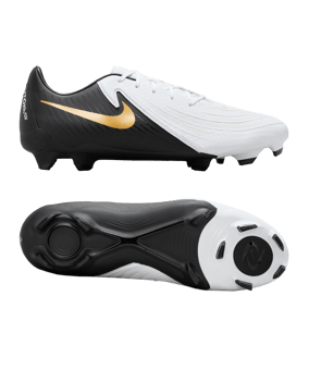 Nike Phantom GX II Academy FG/MG Mad Ready Weiss Schwarz F100 - weiss