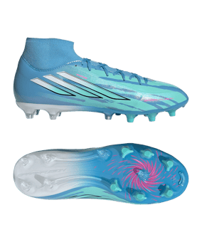 adidas F50 Sparkfusion League FG/AG Rapid Pulse - blau