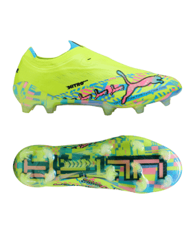PUMA ULTRA Nitro 7 Ultimate LL Advanced FG Level Weiß F01 - gruen