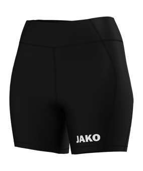 JAKO Indoor Power Leggings Damen Schwarz F800 - schwarz
