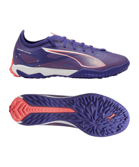 PUMA ULTRA 5 Match TF Formula Lila Weiss F01 - lila