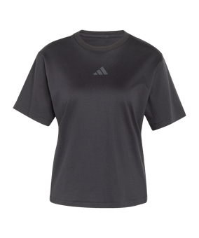 adidas Sportswear Z.N.E T-Shirt Damen Schwarz - schwarz