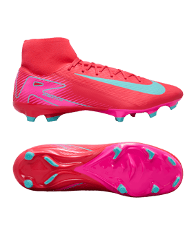 Nike Air Zoom Mercurial Superfly X Academy MG Mad Energy Rot F800 - rot