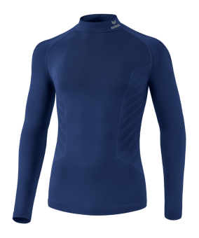 Erima ATHLETIC Turtleneck Sweatshirt Kids Blau - blau