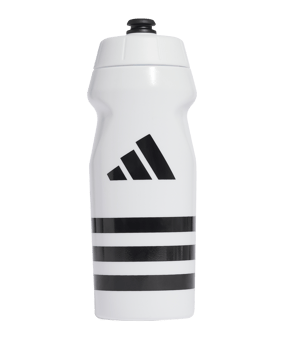 adidas Tiro Trinkflasche 500ml Weiß - weiss