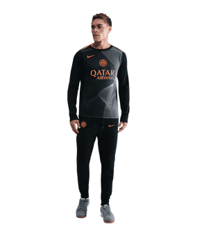 Nike Inter Mailand Academy Pro Sweatshirt Schwarz F010 - schwarz