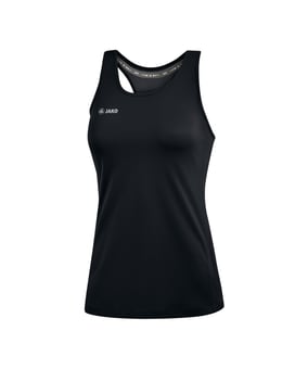 Jako Run 2.0 Tanktop Running Damen Schwarz F08 - schwarz