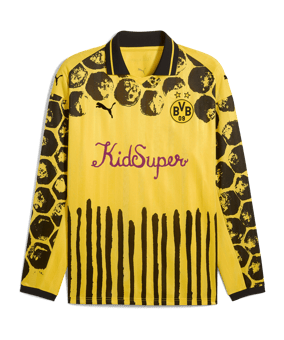 PUMA Borussia Dortmund KidSuper Retro Sweatshirt Gelb F02 - gelb