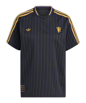 adidas Manchester United Icon Trikot Schwarz