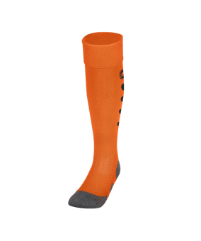 Jako Roma Stutzenstrumpf Orange Schwarz F19 - orange