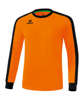Erima Retro Star Trikot LA Orange Schwarz - orange