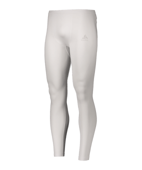 Odlo Performance Warm Long Tight Weiss F10000 - weiss