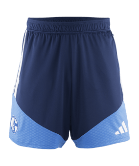 adidas FC Schalke 04 Team Training Short Blau - blau