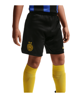 Nike Inter Mailand Short Home 2026/2027 Kids Schwarz F010 - schwarz