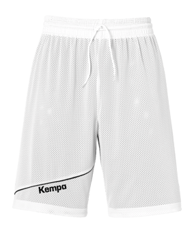 Kempa Reversible Shorts Schwarz Weiss F01 - schwarz