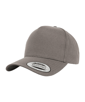 Merch Merch 5 Panel Curved Cap Grau - grau
