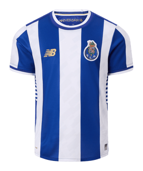 New Balance FC Porto Trikot Kids Blau - blau