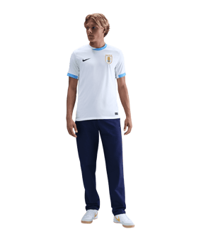 Nike Uruguay Trikot Away Weiß F100