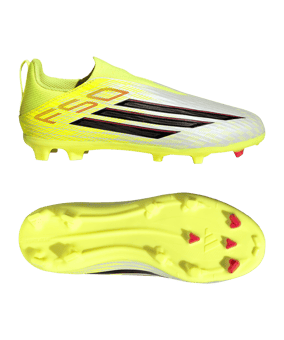 adidas F50 League LL FG/MG Born for Goals Kids Gelb - gelb