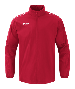 JAKO Light One Allwetter Jacke Kids Rot F100 - rot