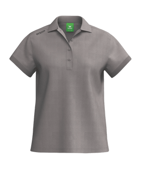 Erima TS Polo Damen Grau F2112622 - grau