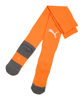 PUMA teamLIGA26 Core Strumpfstutzen Orange F08 - orange